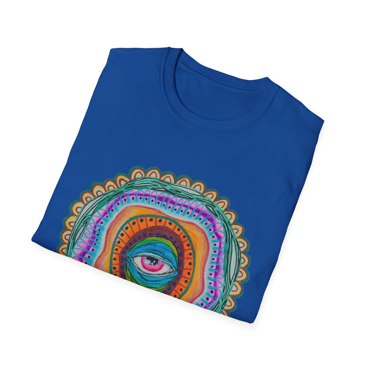 Eye 11 Unisex Softstyle T-Shirt