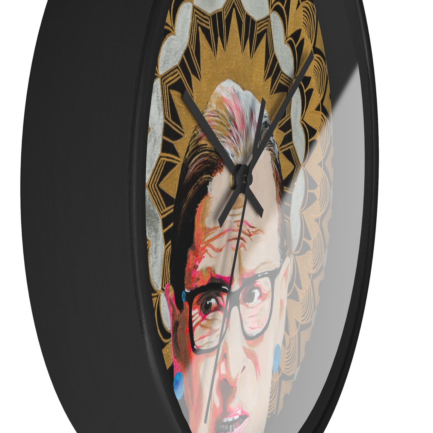 Ruth Bader Ginsburg Wall Clock