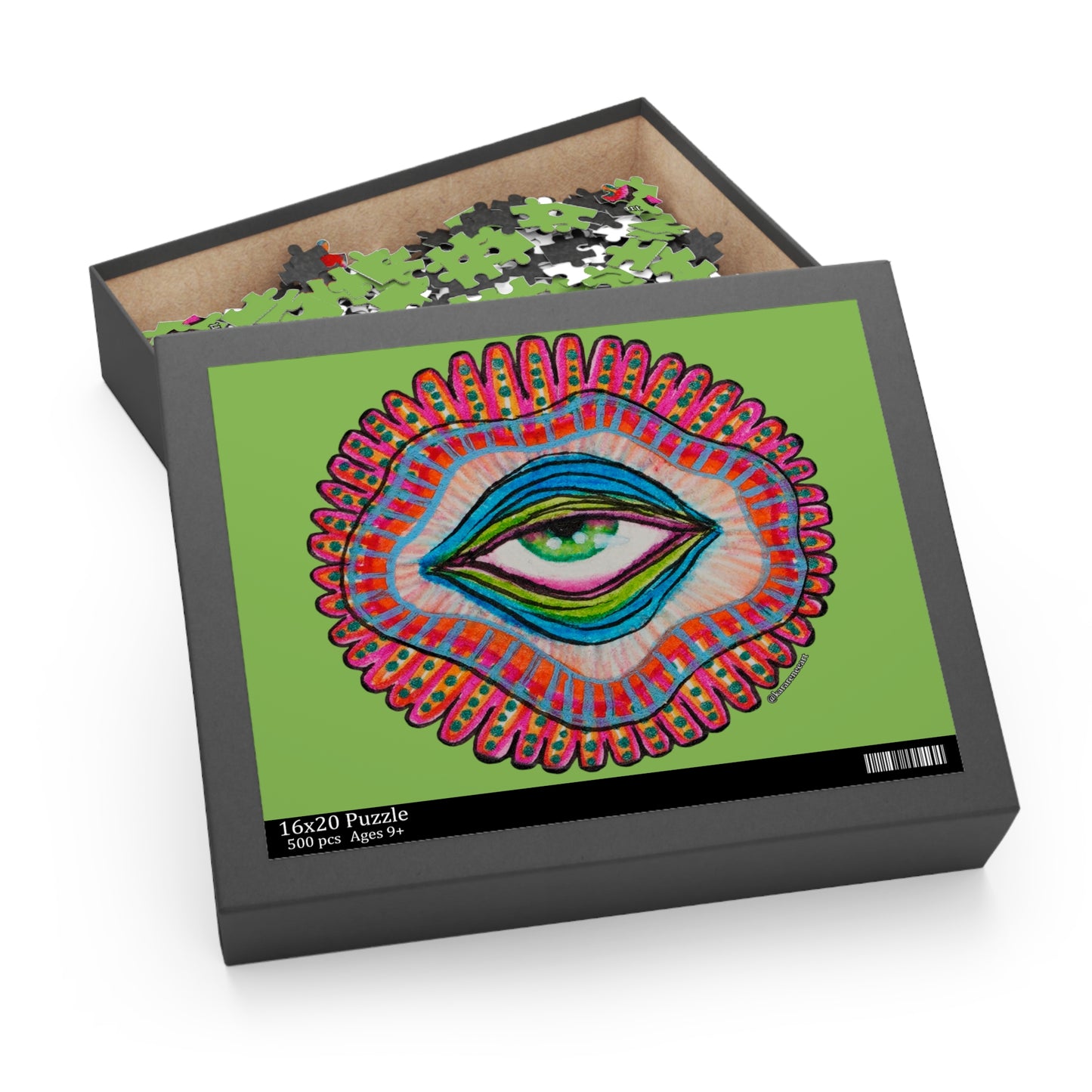 Eye 4 Puzzle (500-Piece)