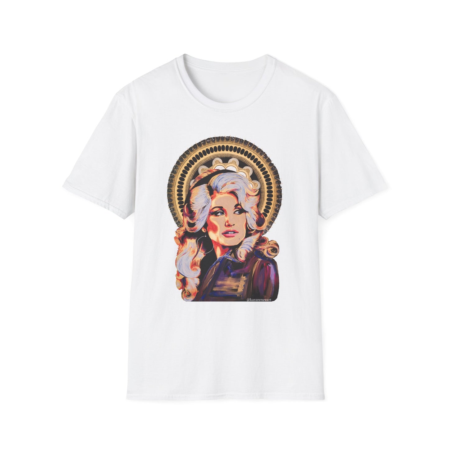 Dolly Parton Unisex Softstyle T-Shirt