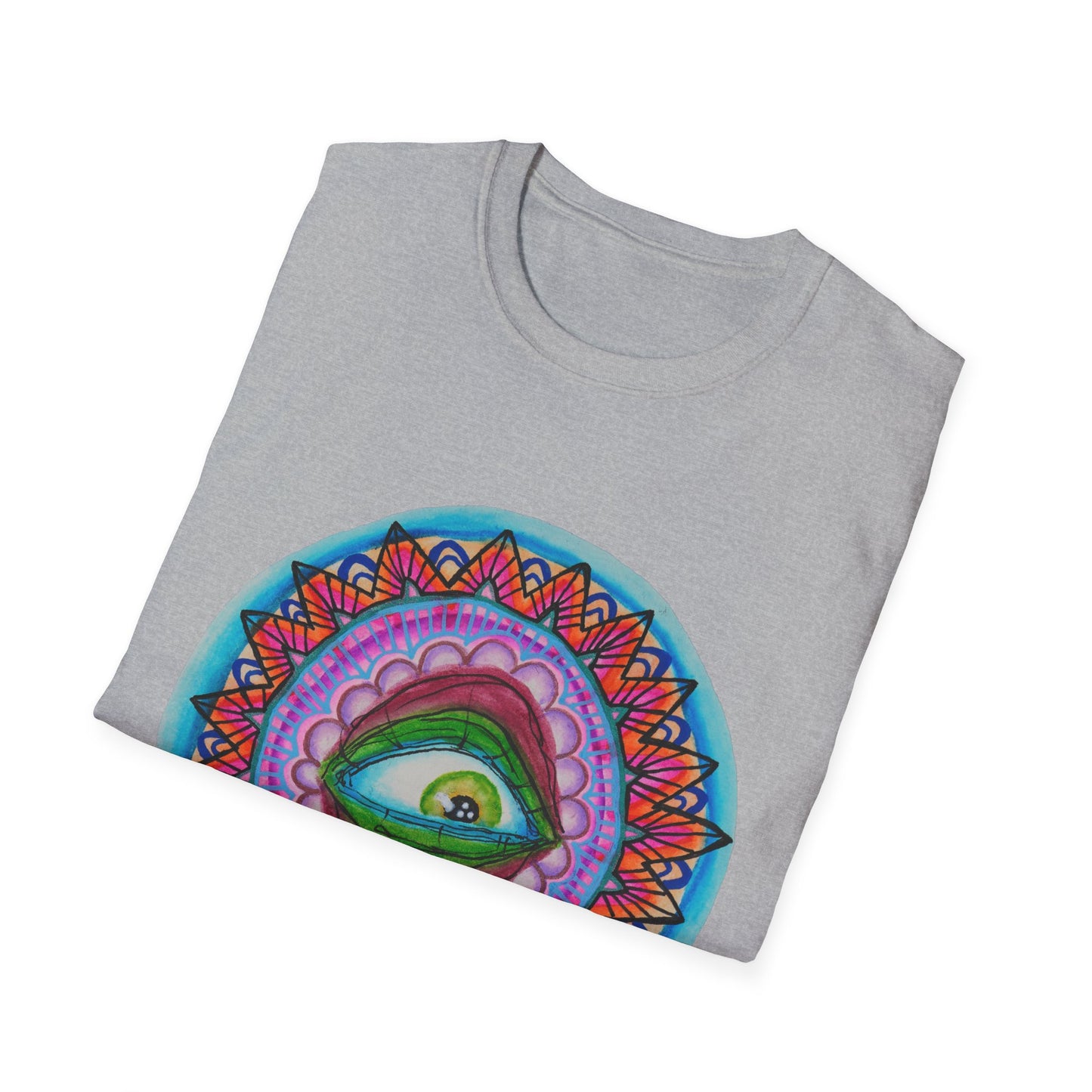 Eye 10 Unisex Softstyle T-Shirt