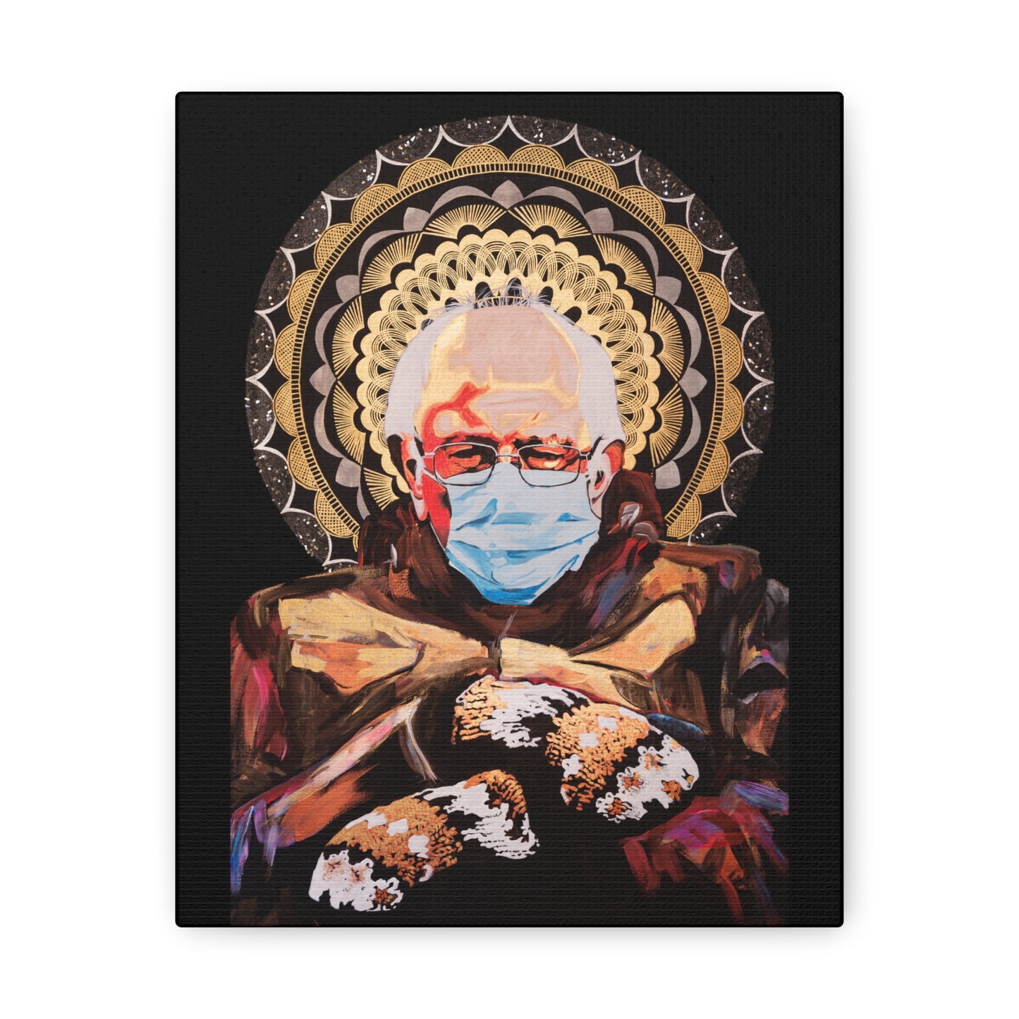 Bernie Sanders Canvas Gallery Wrap