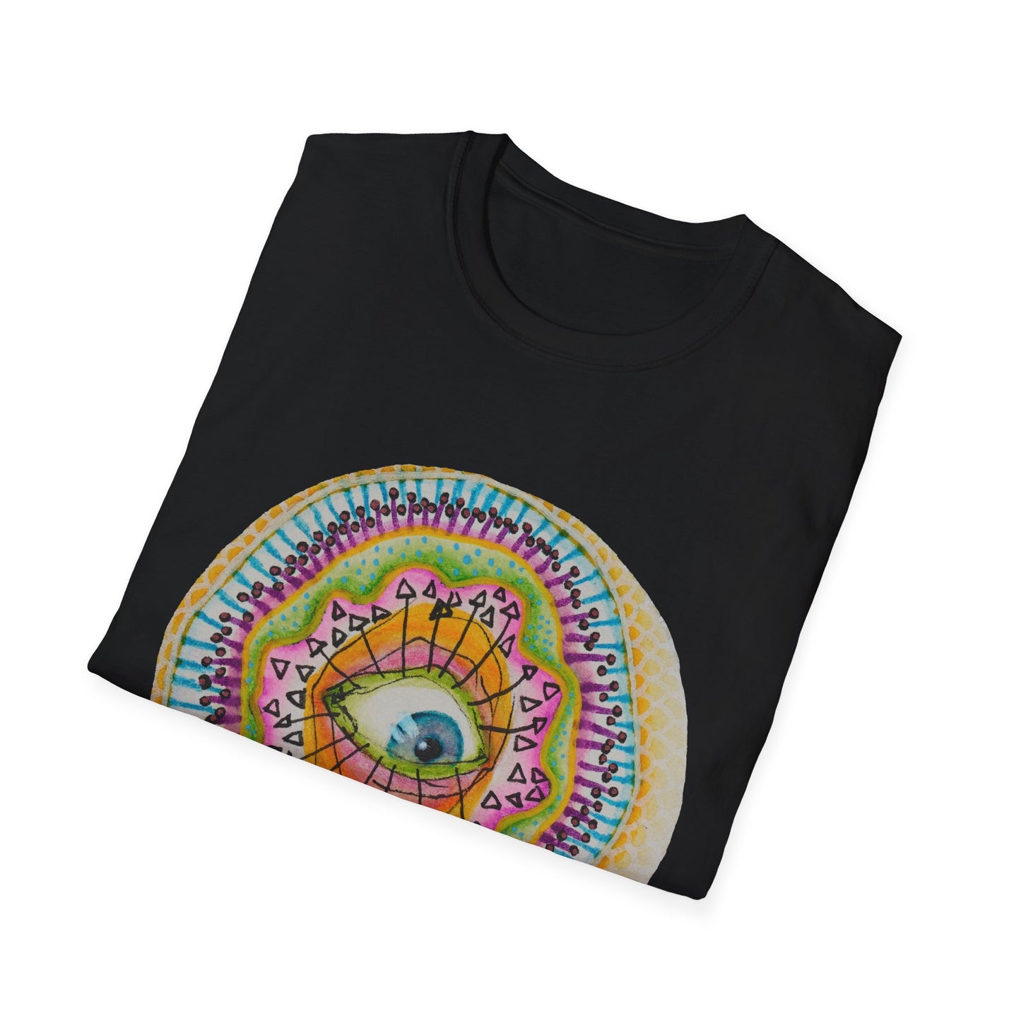 Eye 7 Unisex Softstyle T-Shirt