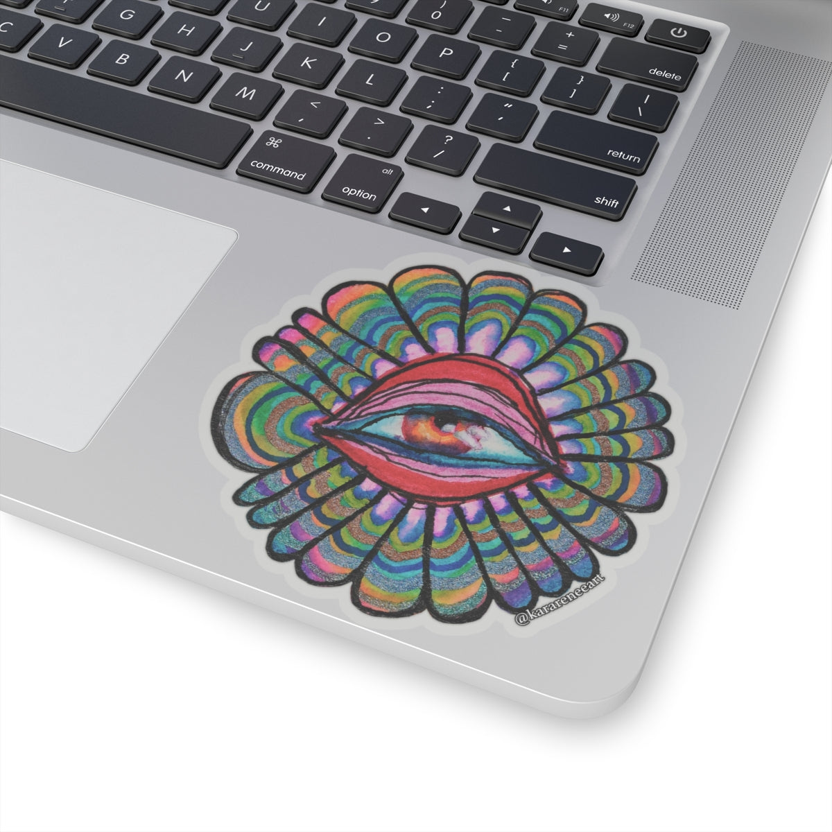 Eye 1 Kiss-Cut Sticker