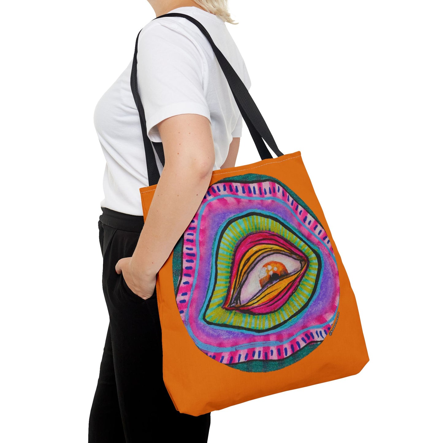 Eye 5 Tote Bag