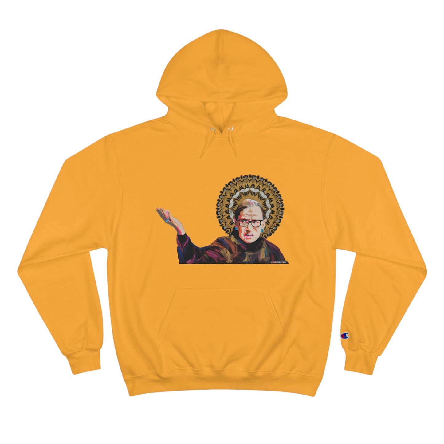 Ruth Bader Ginsburg Champion Hoodie