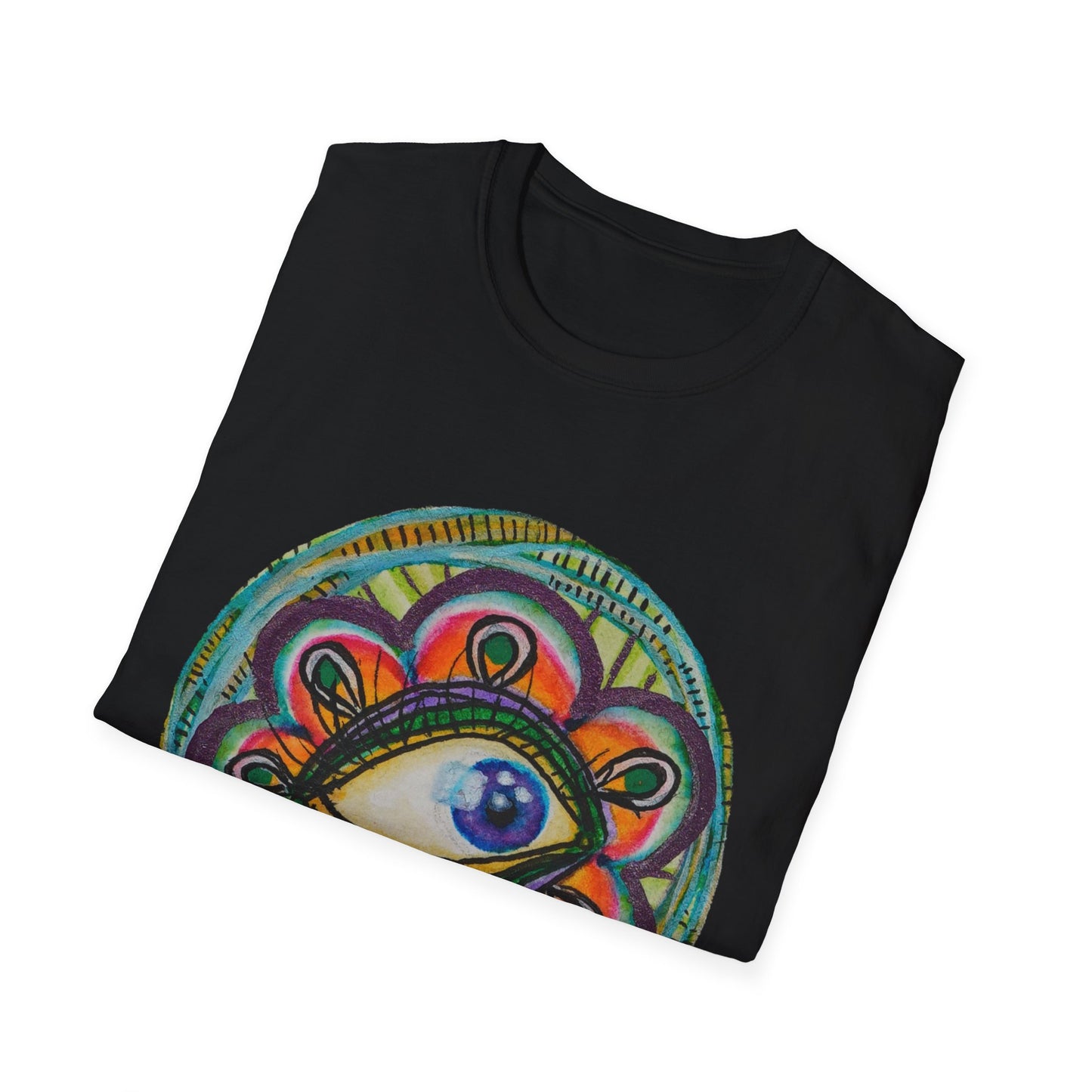 Eye 3 Unisex Softstyle T-Shirt