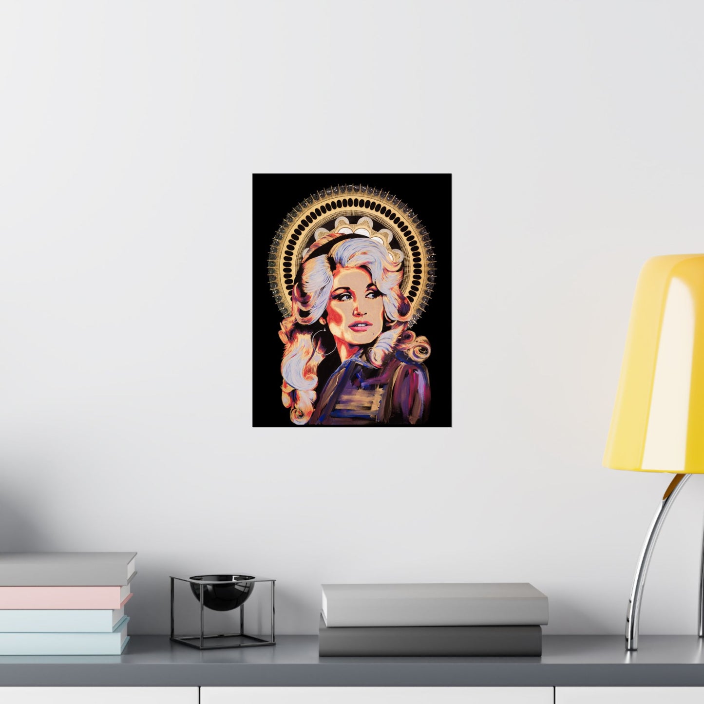 Dolly Parton Matte Vertical Poster