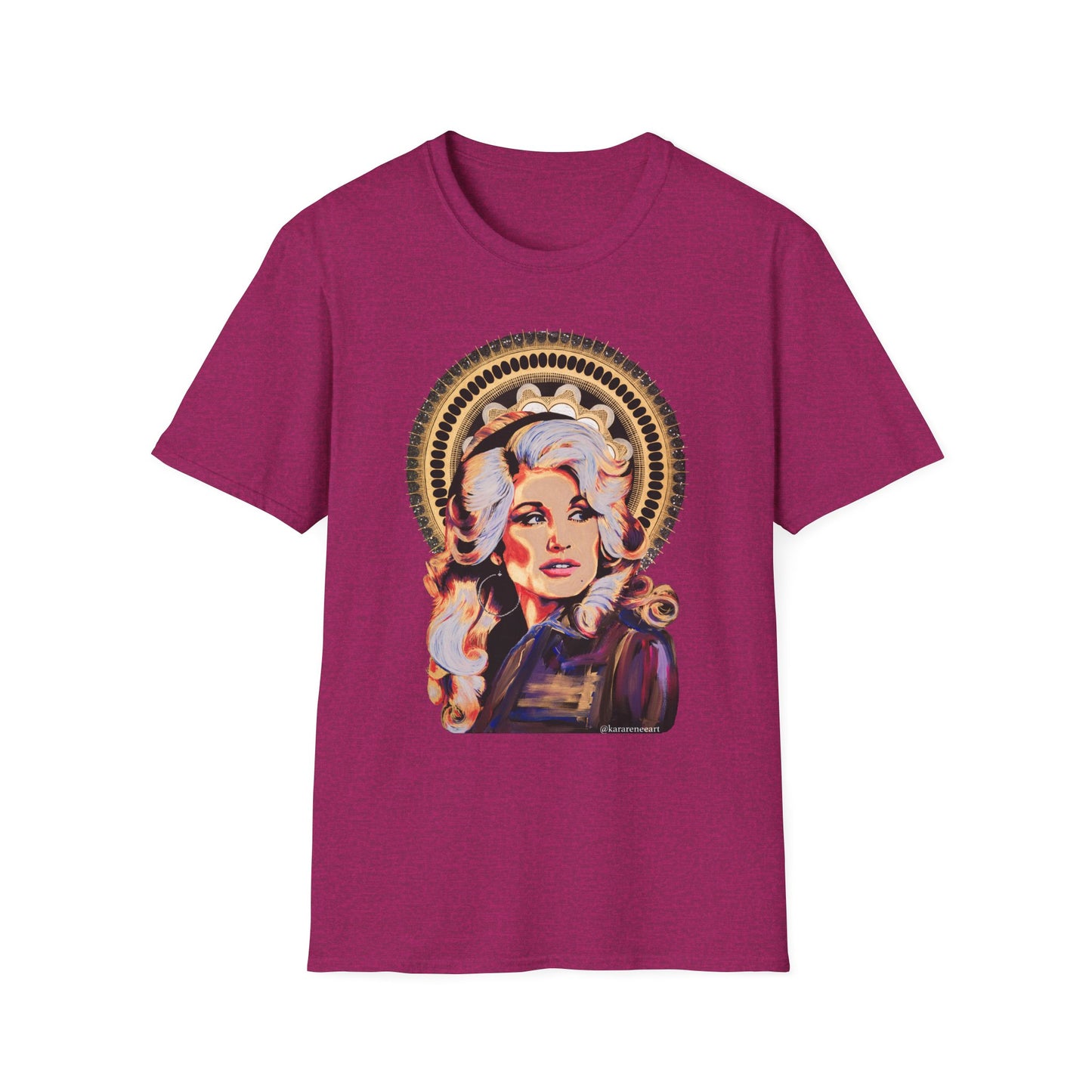 Dolly Parton Unisex Softstyle T-Shirt