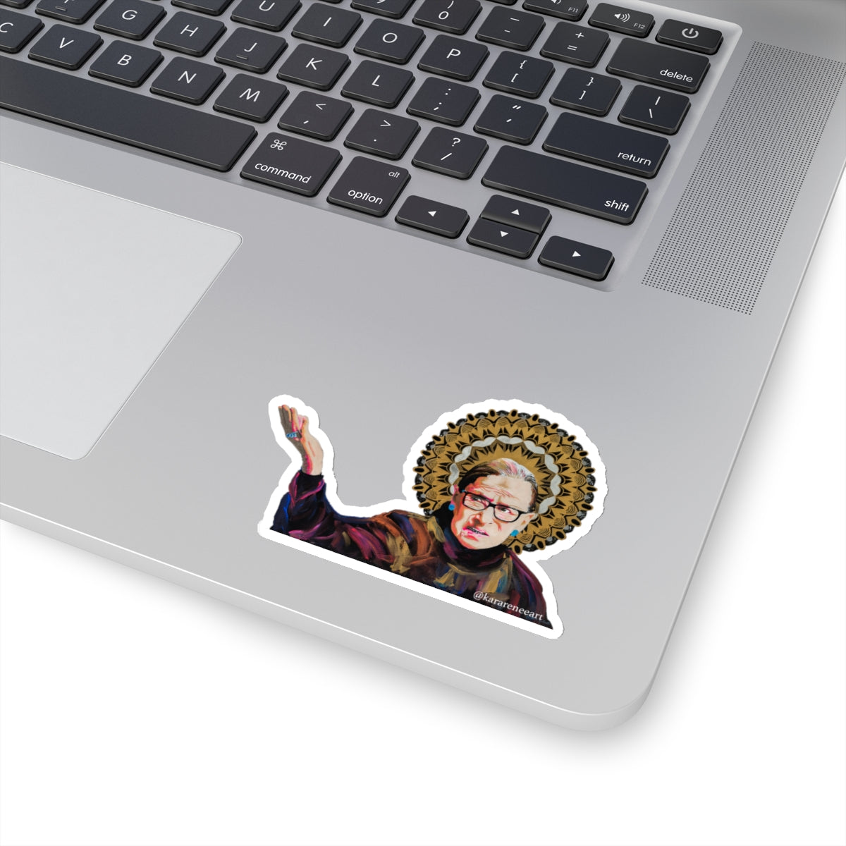 Ruth Bader Ginsburg Kiss-Cut Sticker