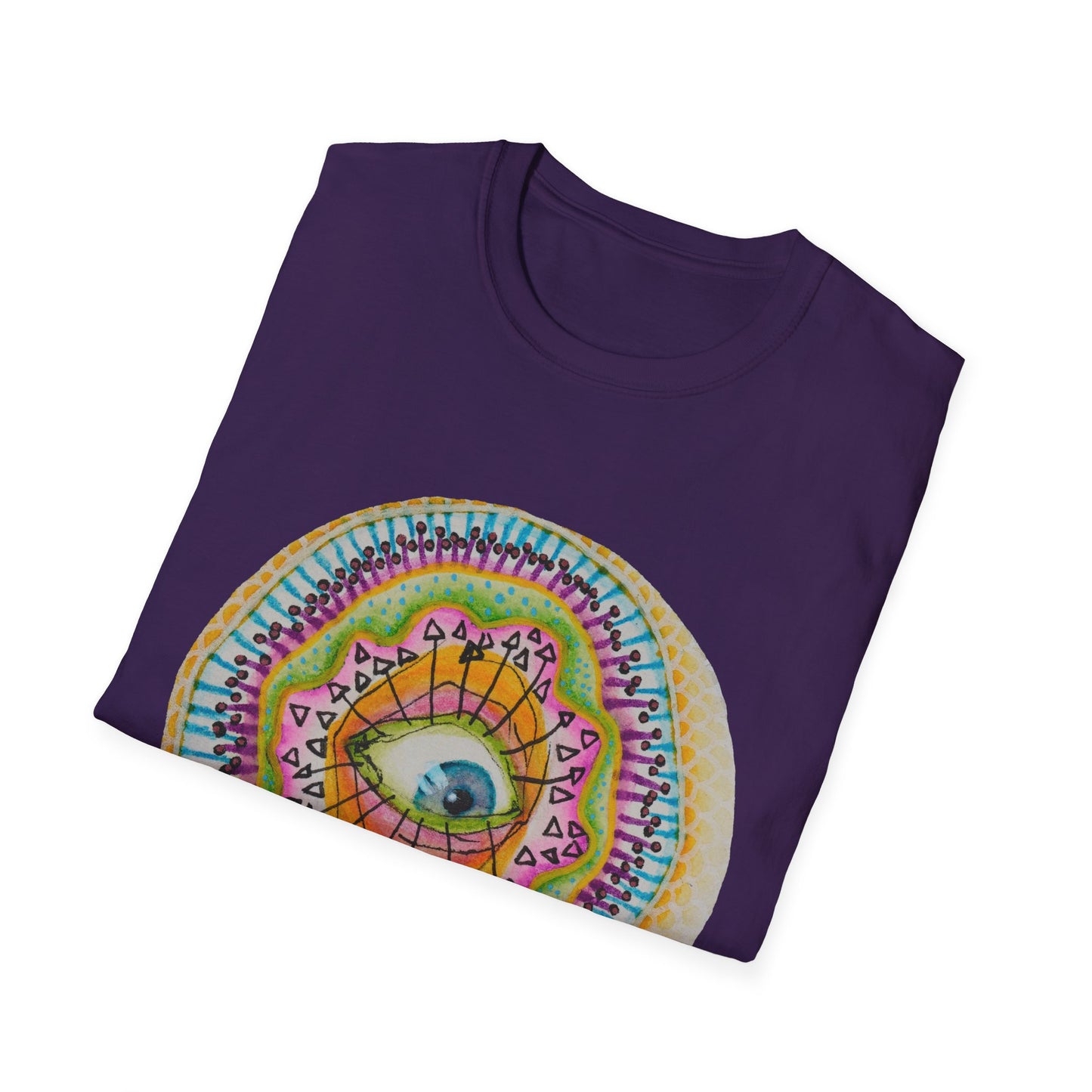 Eye 7 Unisex Softstyle T-Shirt