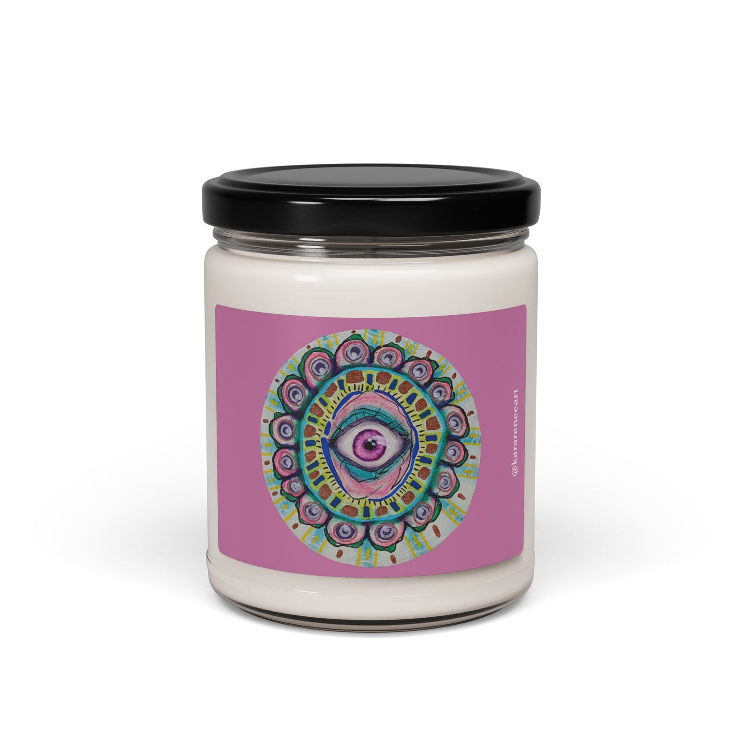 Eye 8 Scented Soy Candle, 9oz