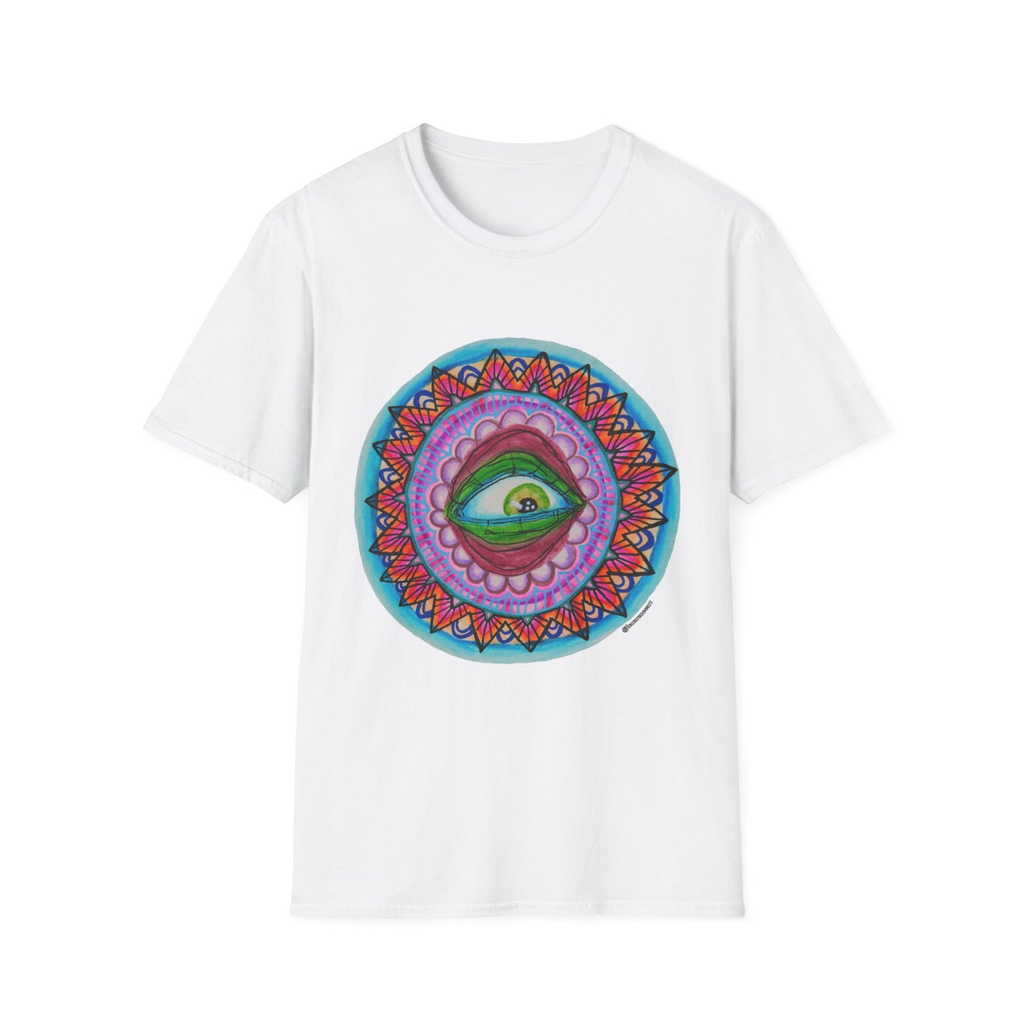 Eye 10 Unisex Softstyle T-Shirt