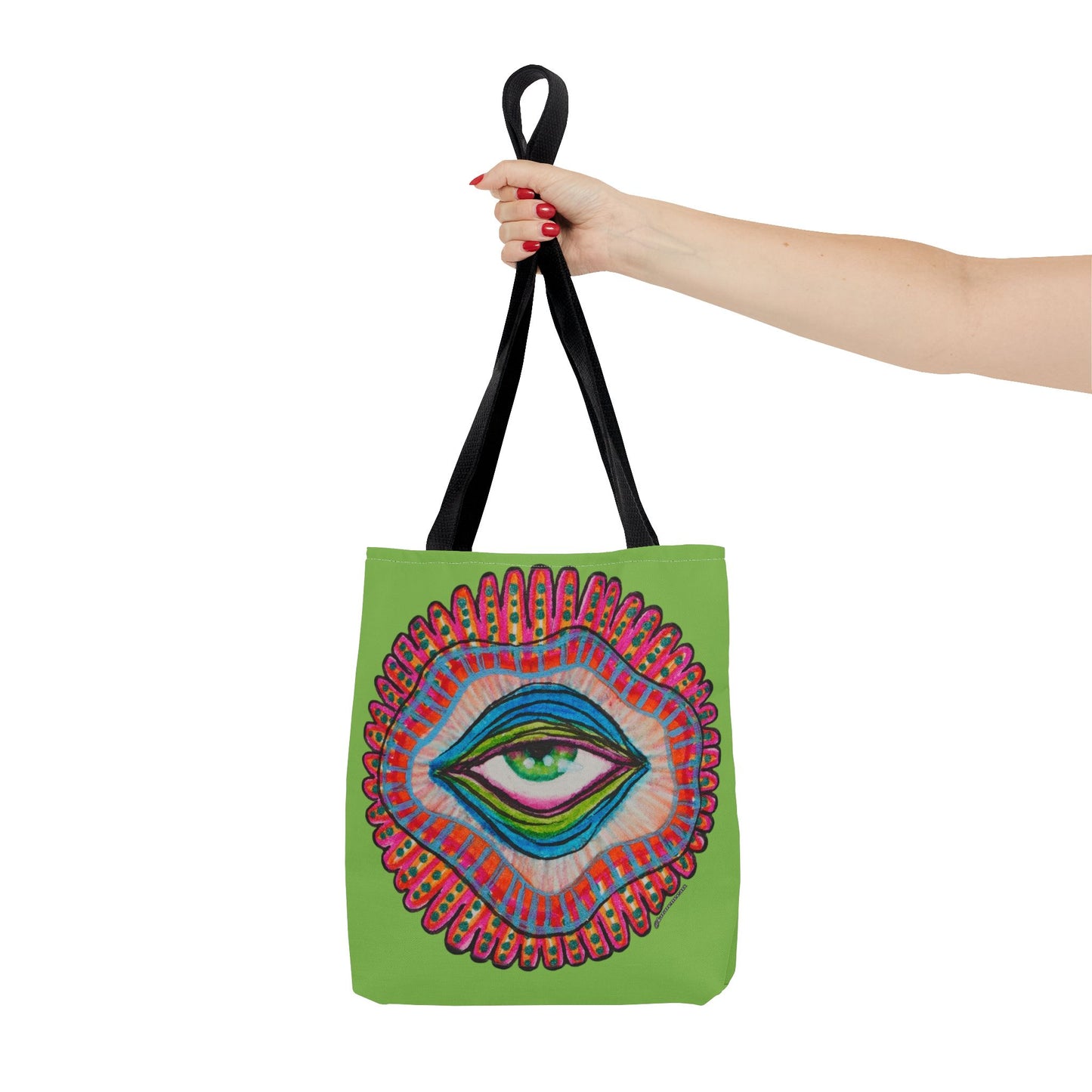 Eye 4 Tote Bag