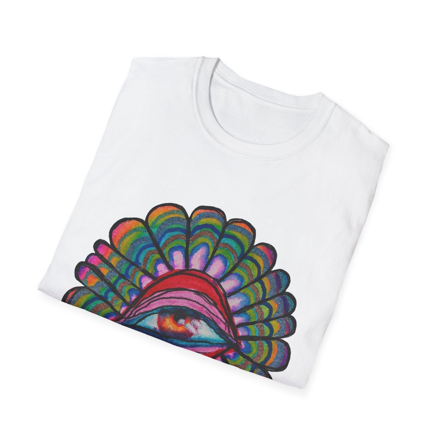 Eye 1 Unisex Softstyle T-Shirt