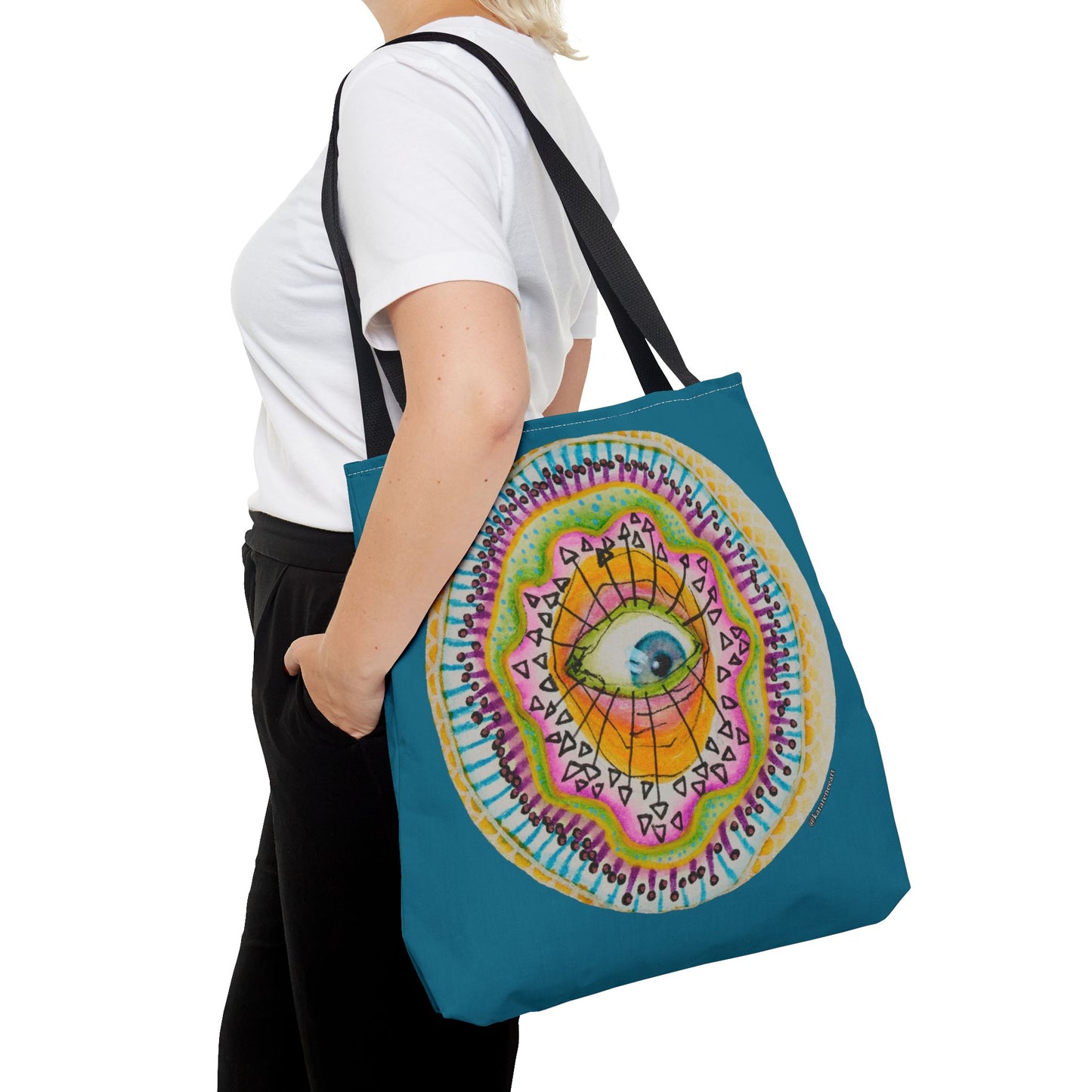 Eye 7 Tote Bag