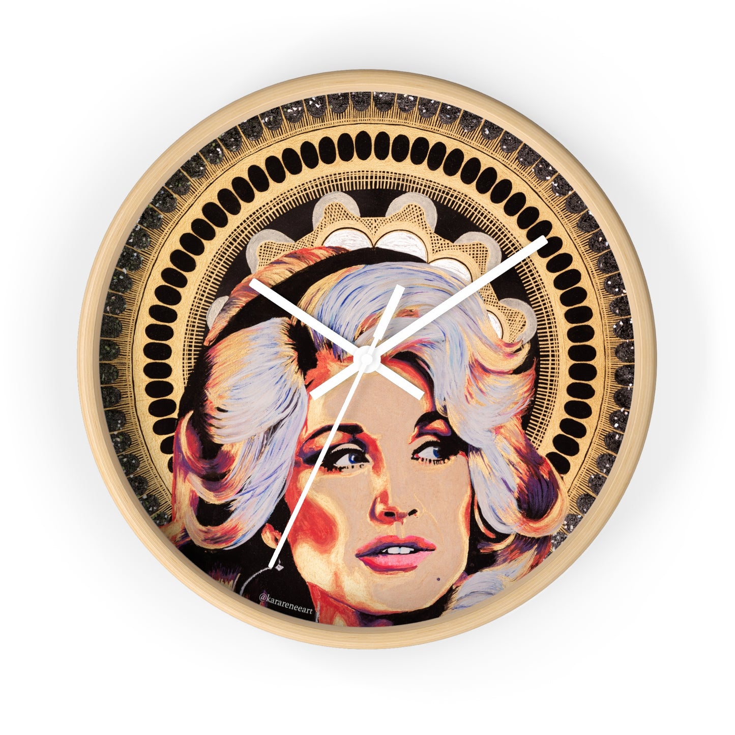 Dolly Parton Wall Clock