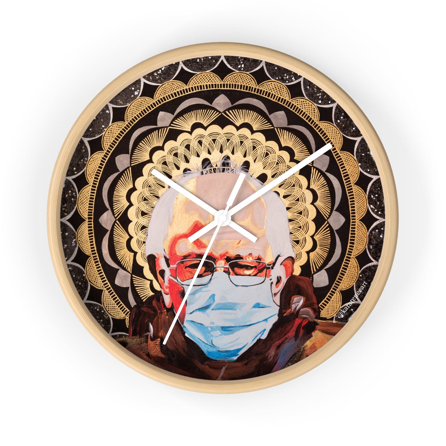 Bernie Sanders Wall Clock