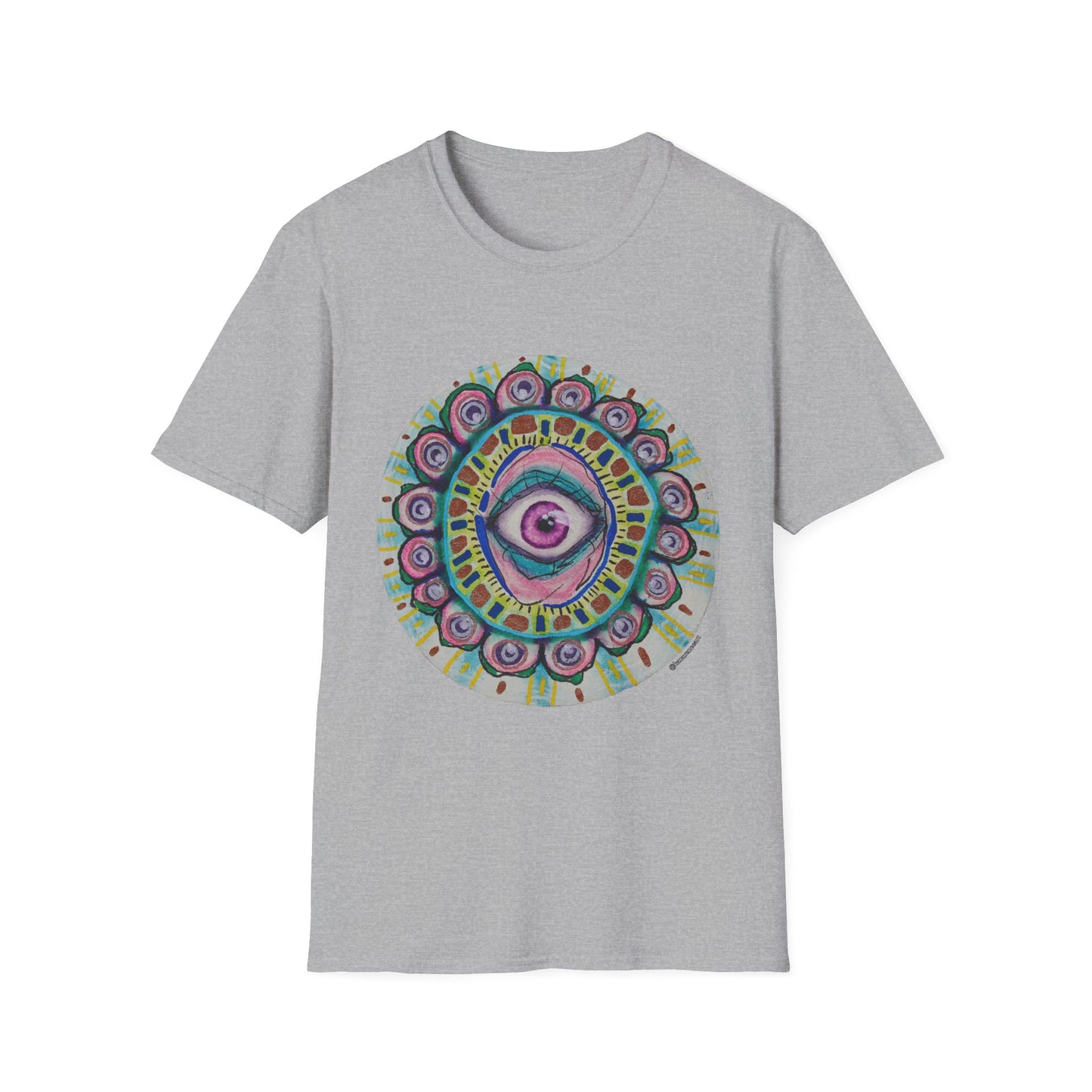 Eye 8 Unisex Softstyle T-Shirt