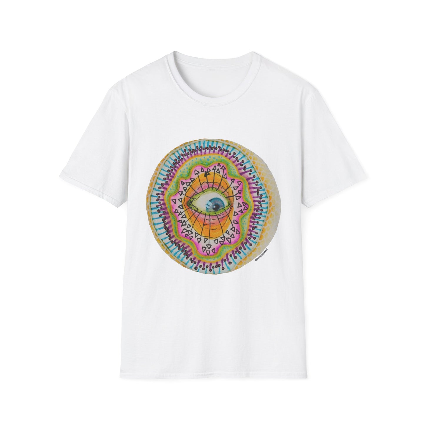 Eye 7 Unisex Softstyle T-Shirt