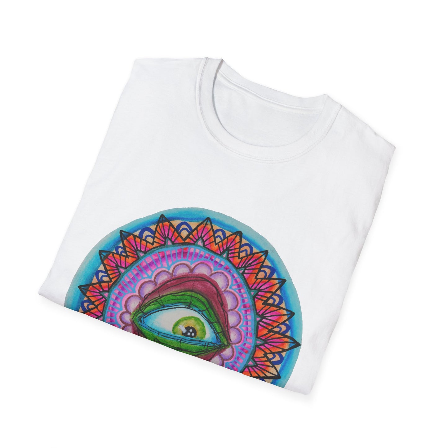 Eye 10 Unisex Softstyle T-Shirt