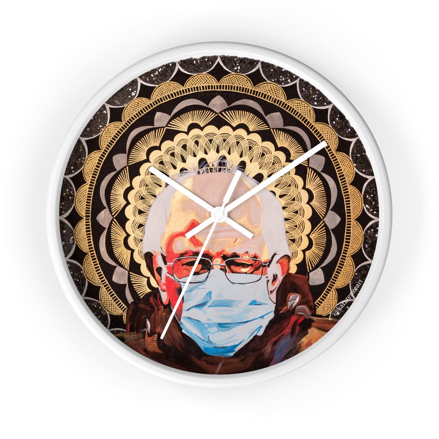 Bernie Sanders Wall Clock