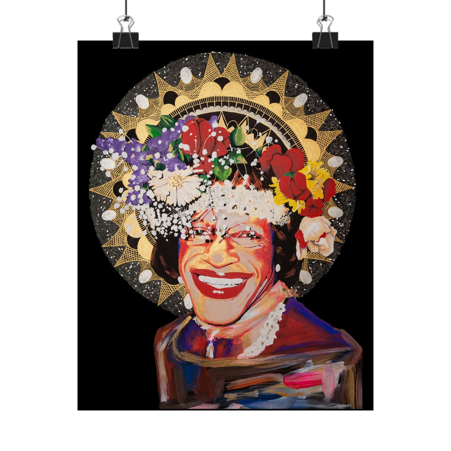 Marsha P Johnson Matte Vertical Poster