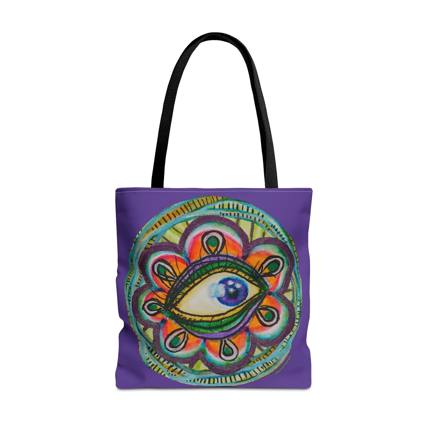 Eye 3 Tote Bag