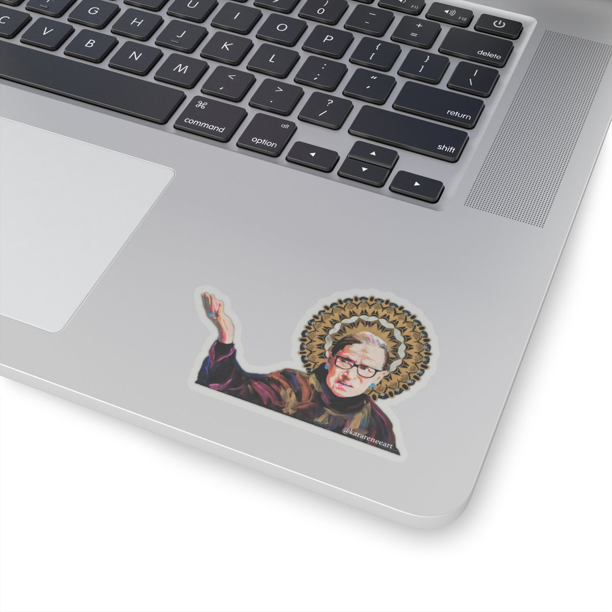 Ruth Bader Ginsburg Kiss-Cut Sticker