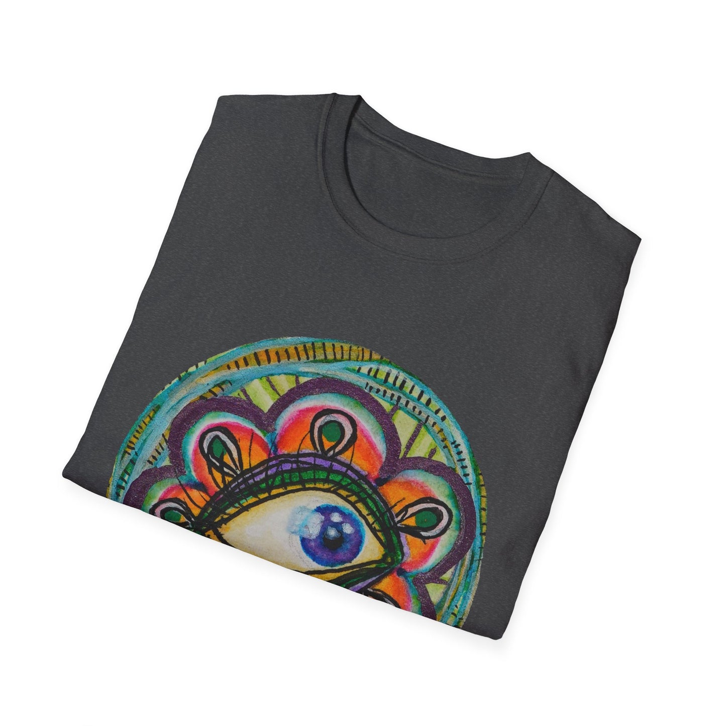 Eye 3 Unisex Softstyle T-Shirt