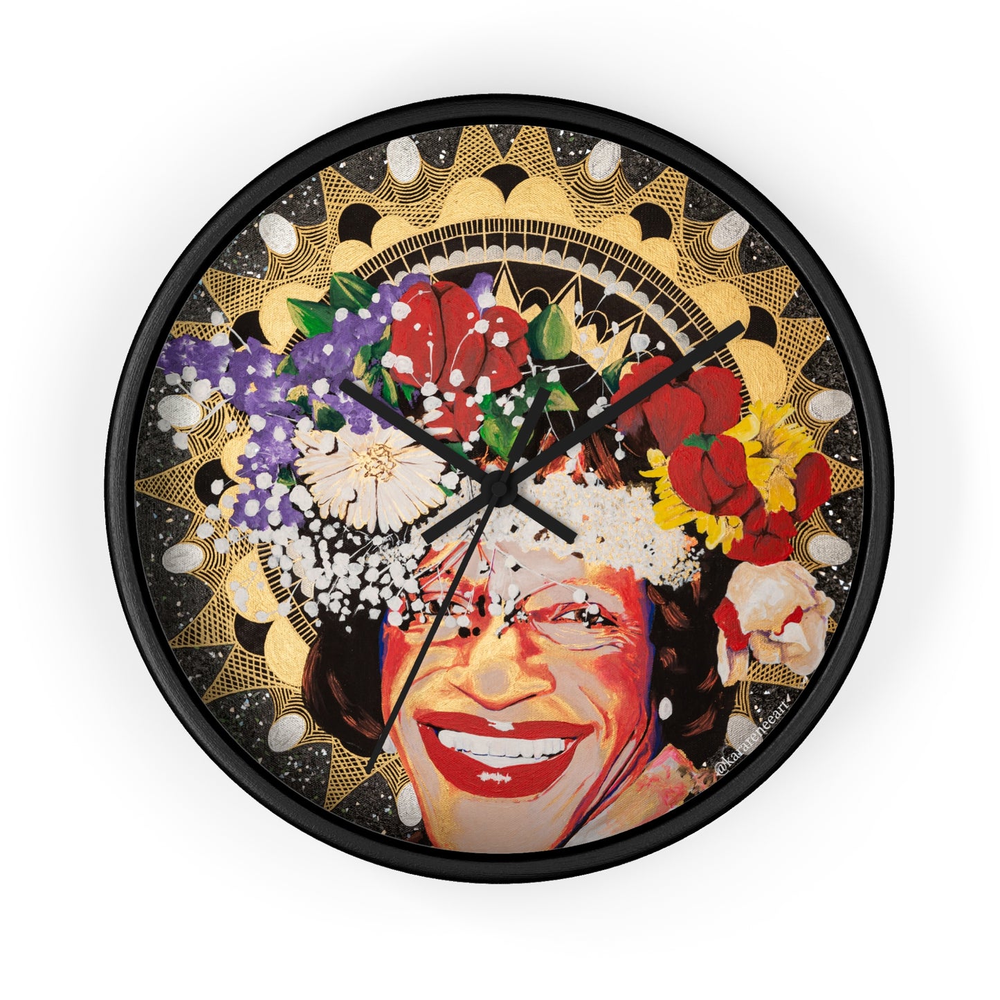 Marsha P Johnson Wall Clock