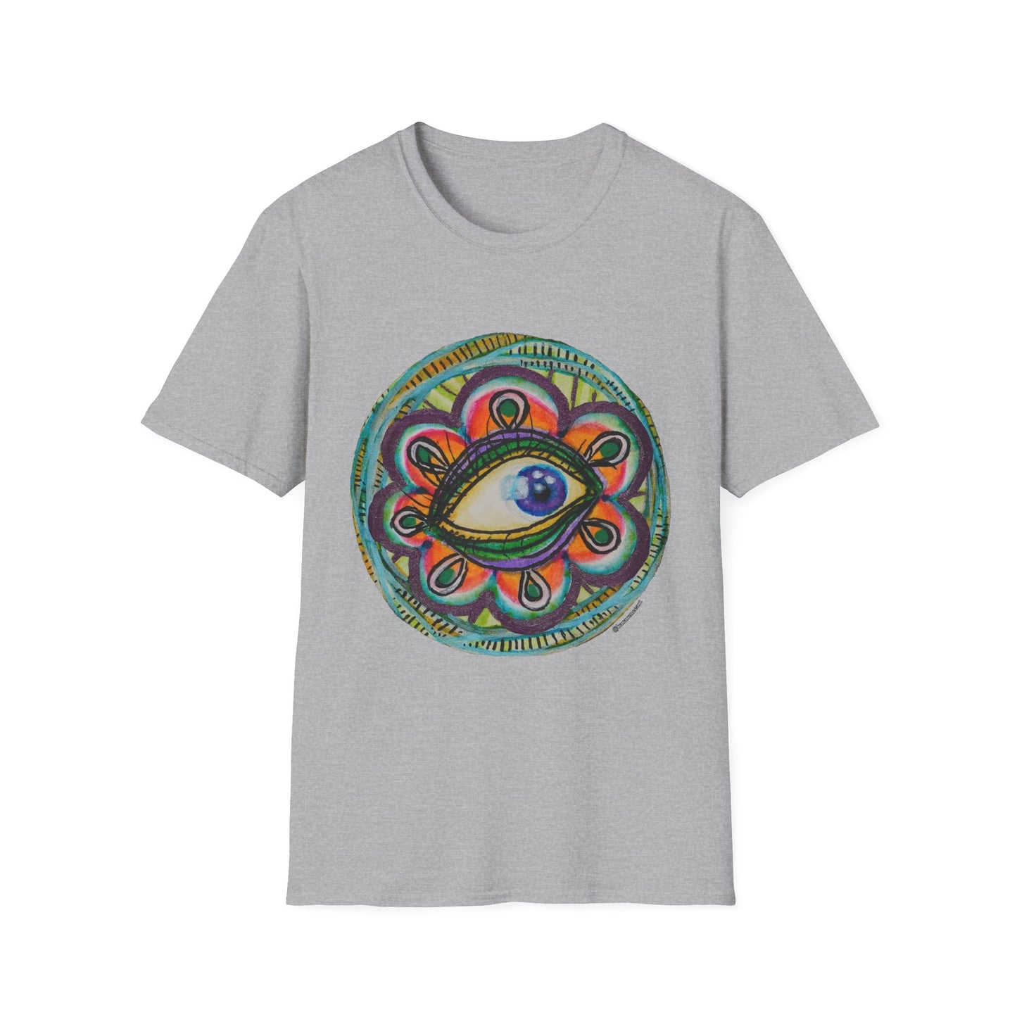 Eye 3 Unisex Softstyle T-Shirt