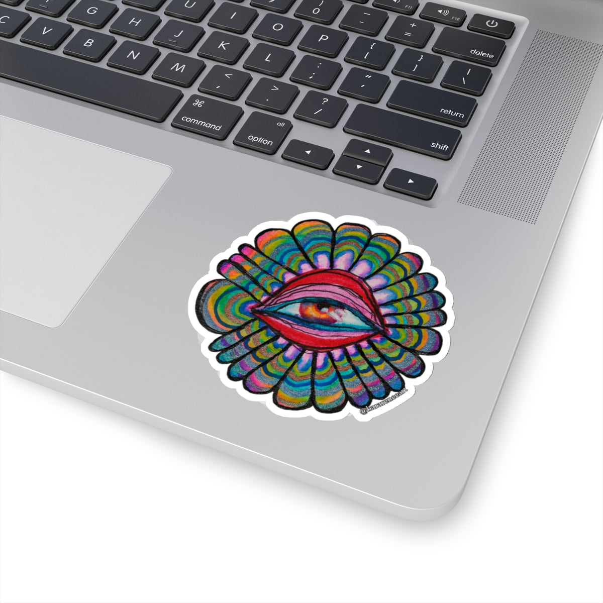 Eye 1 Kiss-Cut Sticker