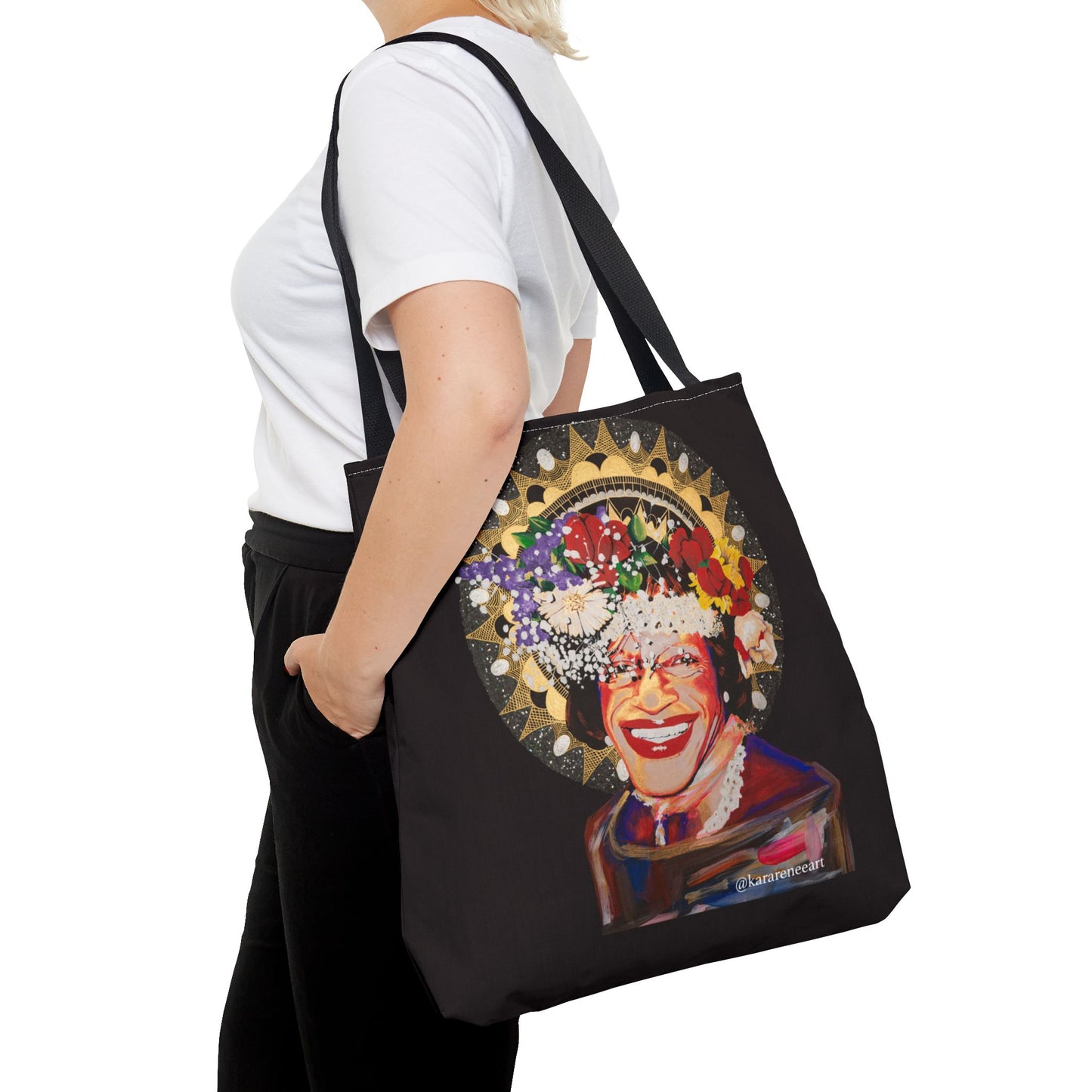 Marsha P Johnson Tote Bag