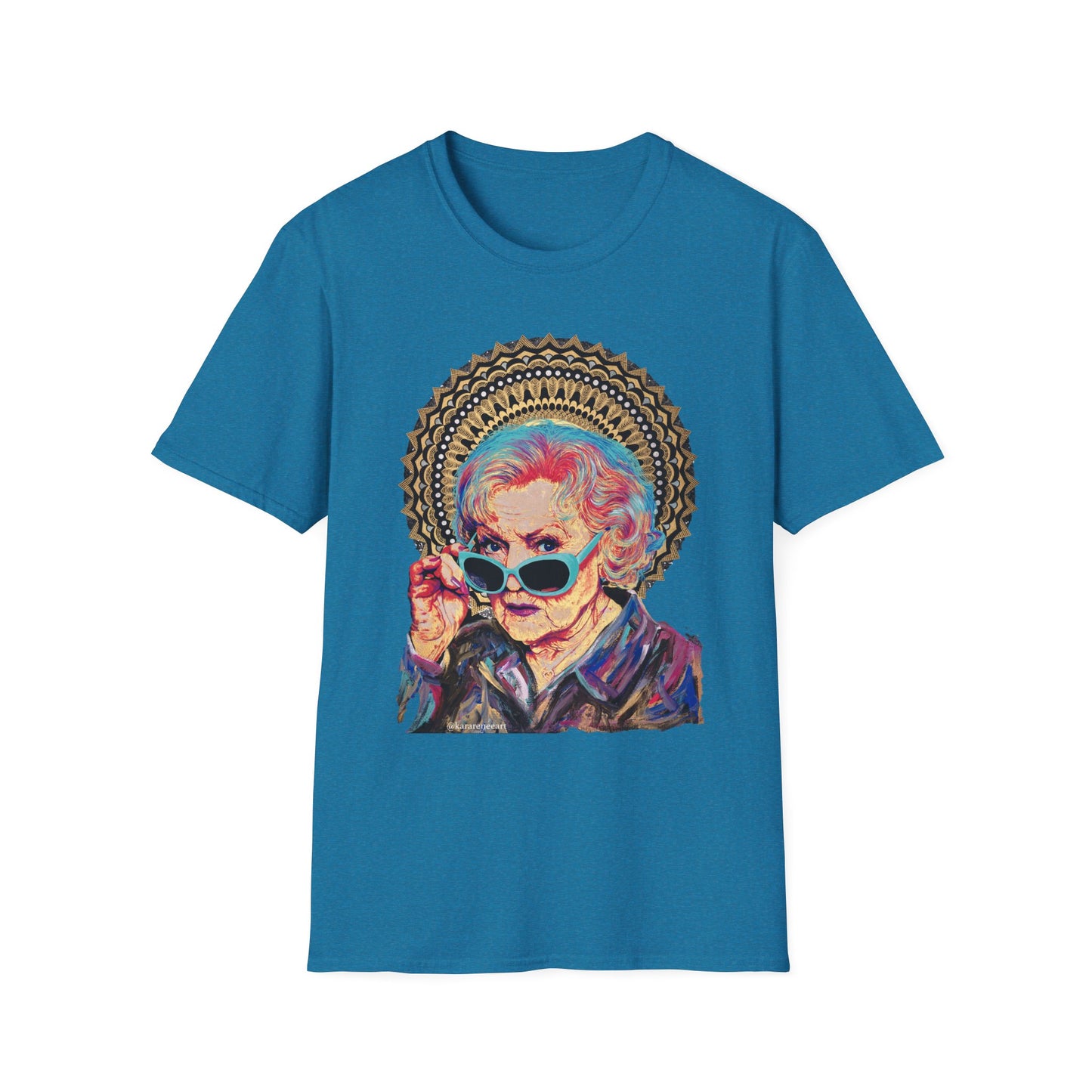 Betty White Unisex Softstyle T-Shirt