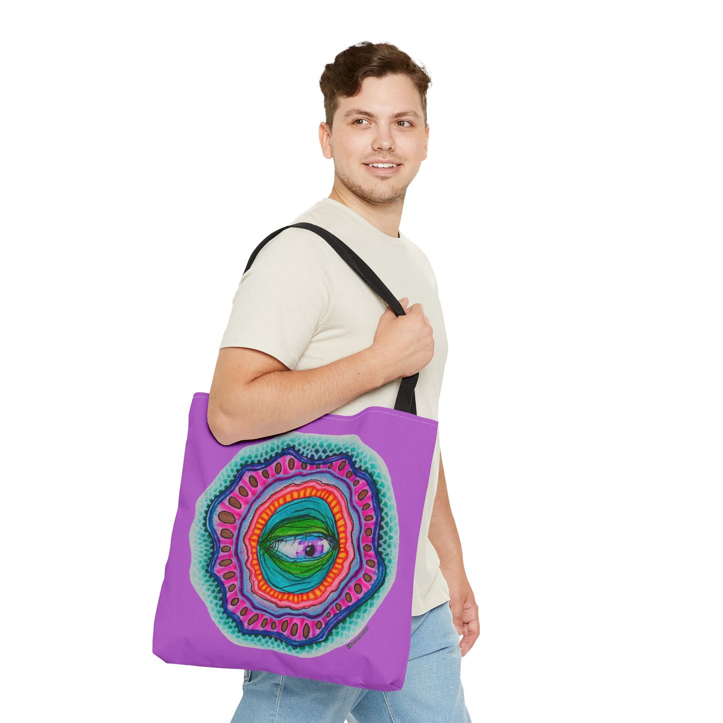 Eye 9 Tote Bag