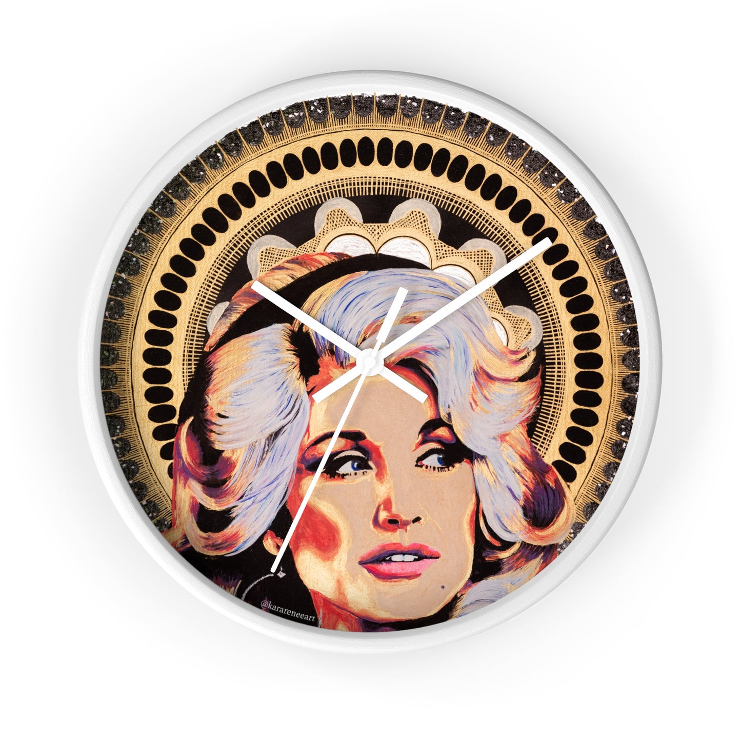 Dolly Parton Wall Clock