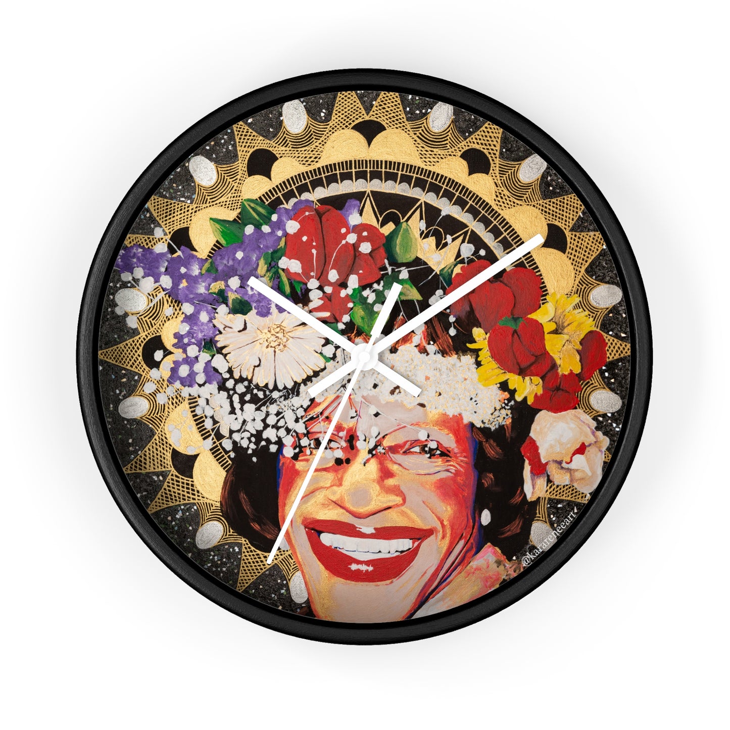 Marsha P Johnson Wall Clock