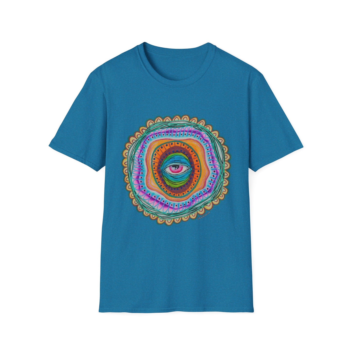 Eye 11 Unisex Softstyle T-Shirt