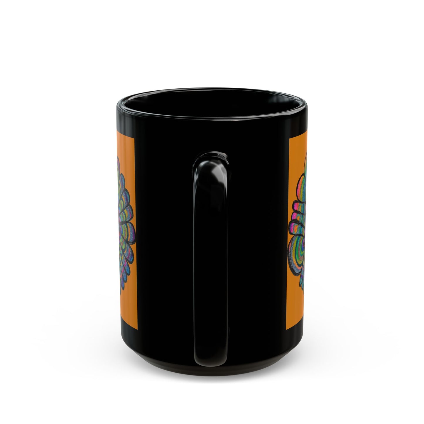 Eye 1 Black Mug (15oz)