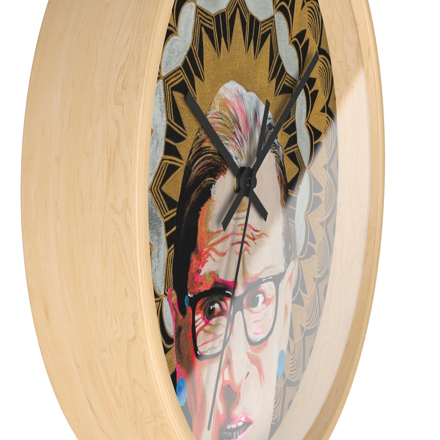 Ruth Bader Ginsburg Wall Clock