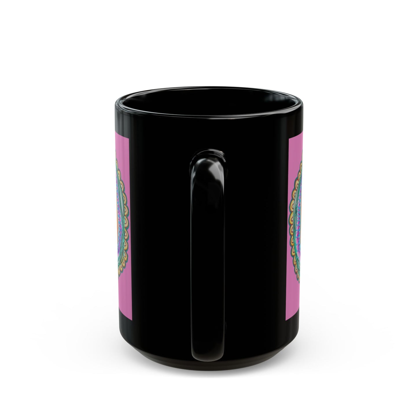 Eye 11 Black Mug (15oz)