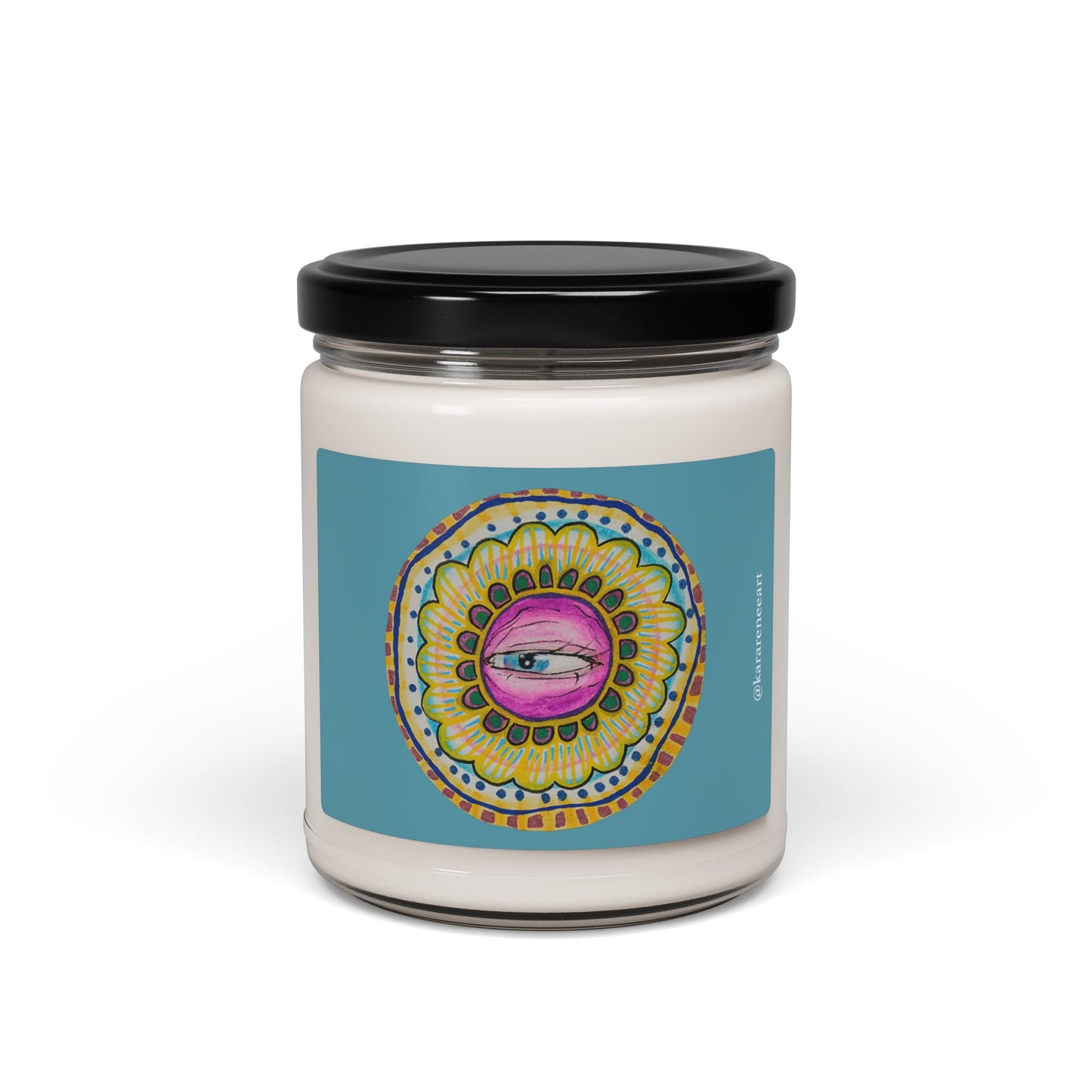 Eye 12 Scented Soy Candle, 9oz