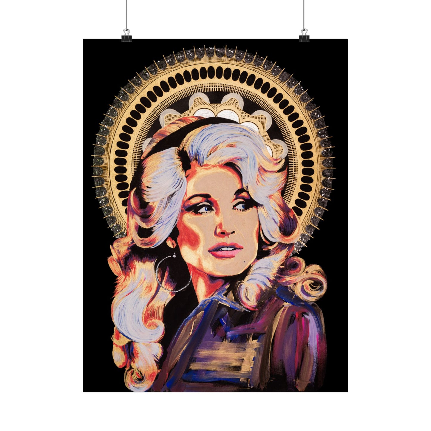 Dolly Parton Matte Vertical Poster