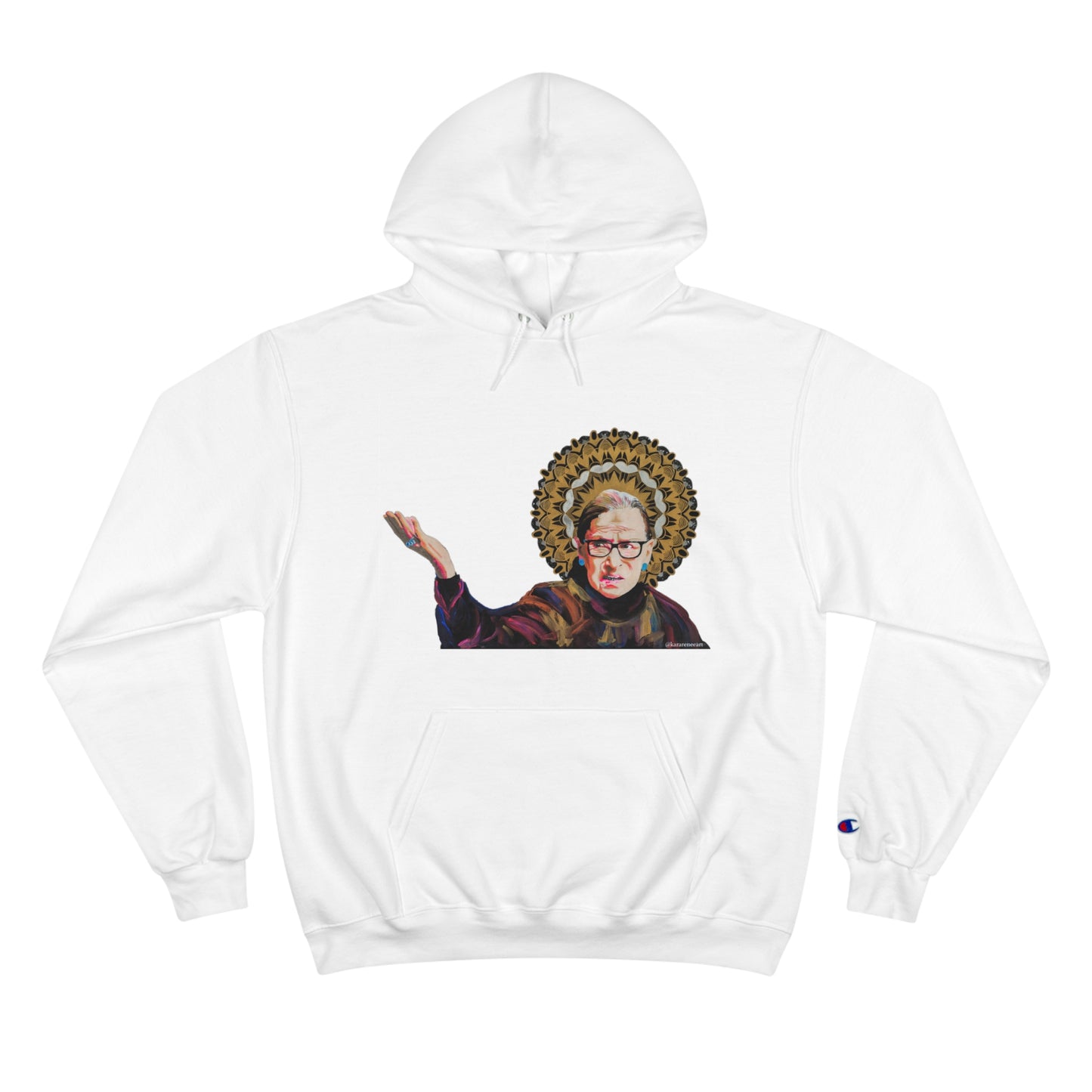 Ruth Bader Ginsburg Champion Hoodie