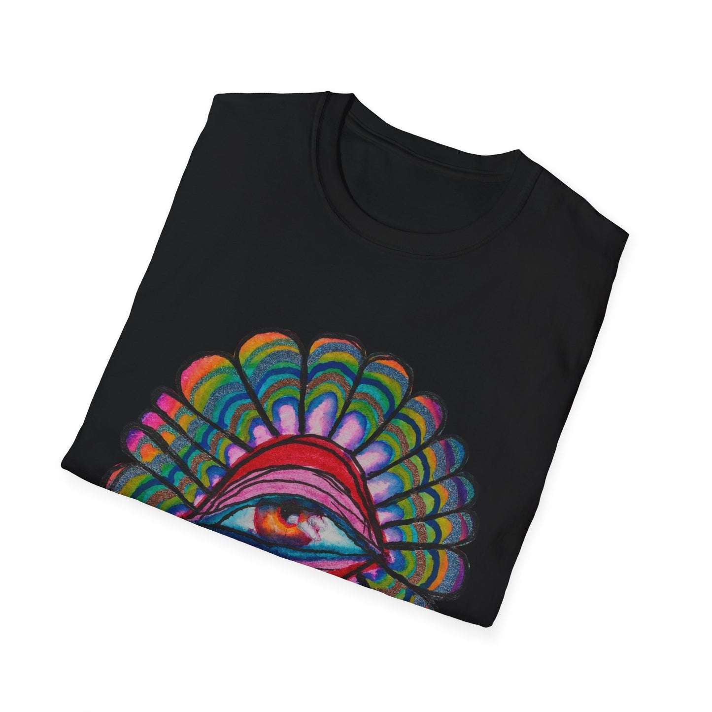 Eye 1 Unisex Softstyle T-Shirt