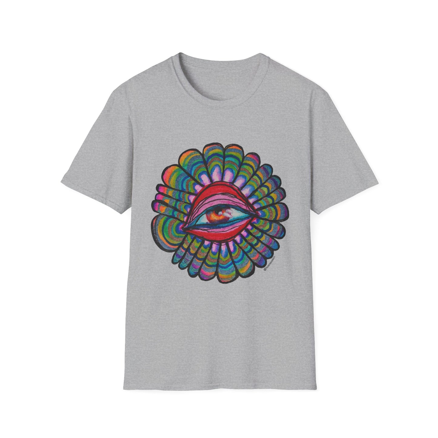 Eye 1 Unisex Softstyle T-Shirt