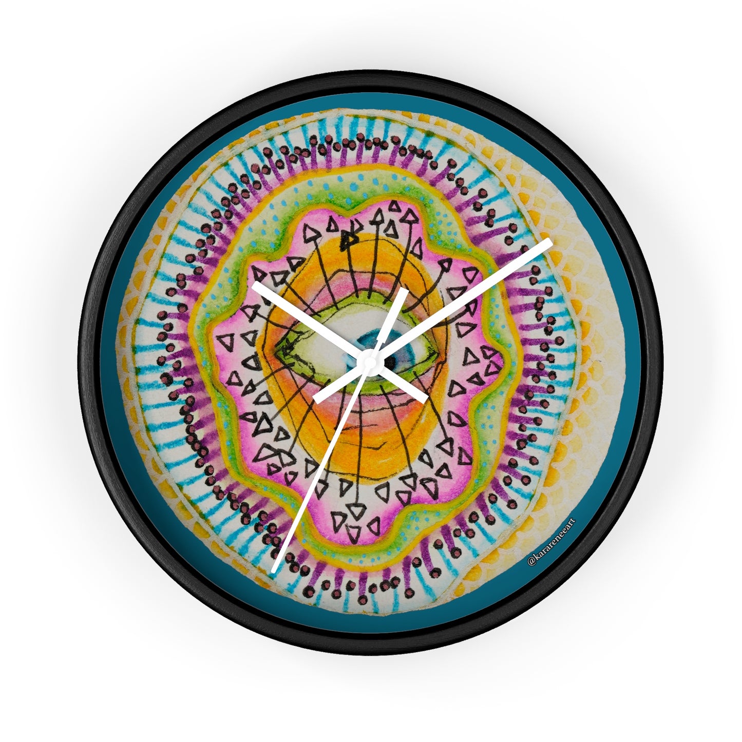 Eye 7 Wall Clock