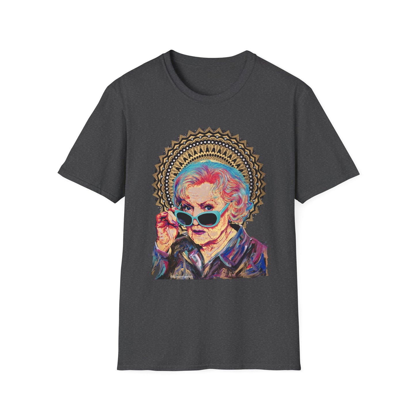 Betty White Unisex Softstyle T-Shirt