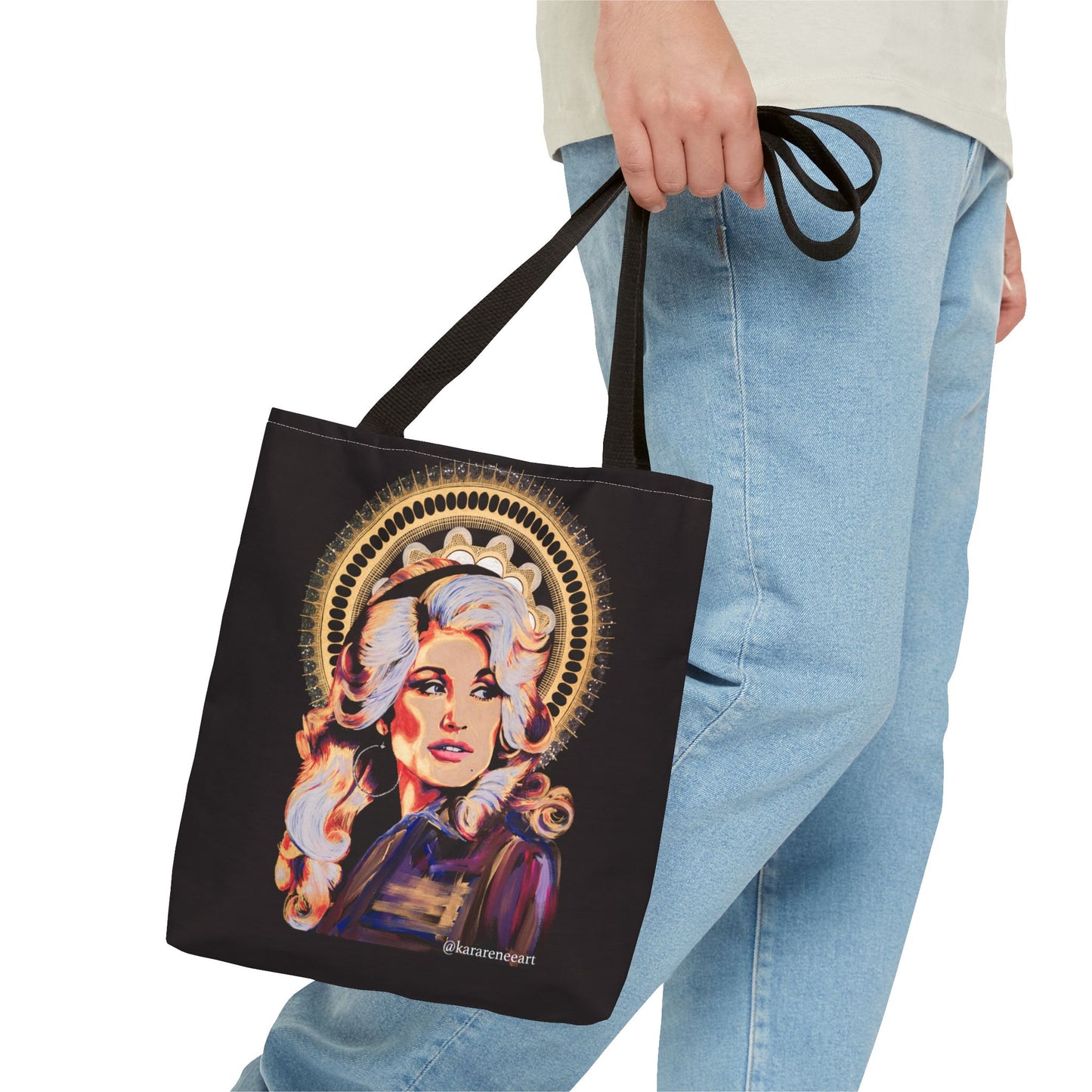 Dolly Parton Tote Bag